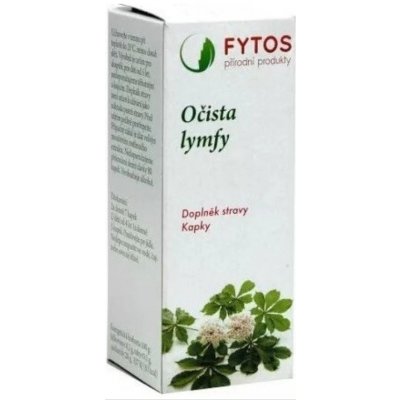 Fytos Očista lymfy 50 ml – Hledejceny.cz