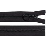 Prima-obchod Kostěný zip No 3 délka 30 cm s kroužkem, barva černá – Hledejceny.cz