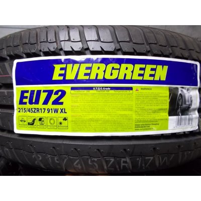 Evergreen EU72 215/45 R17 91W – Hledejceny.cz