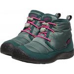 Keen obuv Howser II Chukka WP Dark forest/fuchsia purple – Zboží Mobilmania