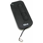 NICE S.p.A. 2-kanálový černý radiový ovladač MYGO2 s plovoucím kódem – Sleviste.cz