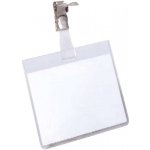 Jmenovka Combi Clip 8101, 54 x 90 mm, čirá, 50 ks – Zboží Mobilmania