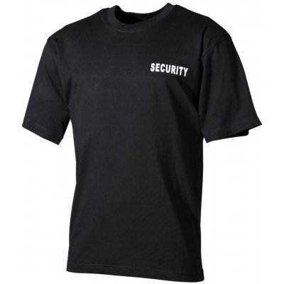 Mil-Tec tričko Security černé – Zboží Dáma