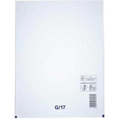Vikpap - bublinková obálka G17, bílá, 250 × 350 mm - 100 ks – Hledejceny.cz