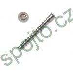 Vrut nábytkový - konfirmát 7,0x70 Zn – Zboží Mobilmania