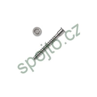 Vrut nábytkový - konfirmát 7,0x70 Zn – Zboží Mobilmania