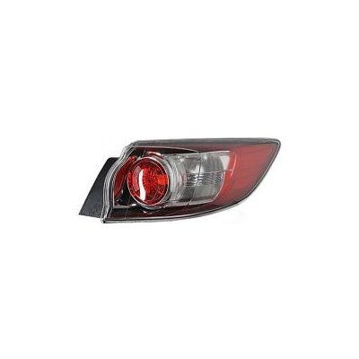 Pravé zadní světlo MAZDA 3 (BL) |7/2009-10/2011| TYC | 11-11583-01-2 – Zboží Mobilmania