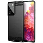 Pouzdro Carbon Case Samsung Galaxy A12 černé – Zboží Živě