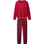 Esmara pyžamo červená – Zboží Dáma
