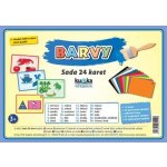 Sada 24 karet - barvy A5 21x15 cm – Hledejceny.cz