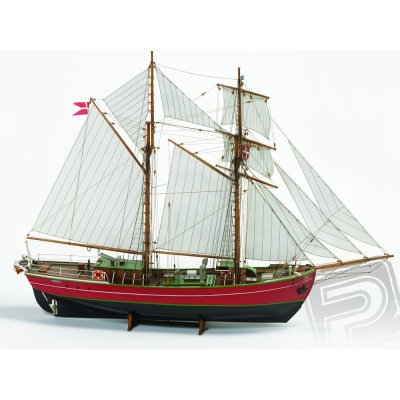 Billing Boats Lilla Dan školní škuner 1:50 – Zboží Mobilmania