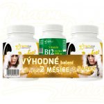 Perfect Hair Gold Methionin 500 mg + biotin 100 ug 180 tablet – Hledejceny.cz