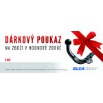 Dárkový poukaz ELSA GROUP v hodnotě 200 Kč – Hledejceny.cz