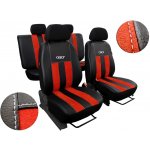 Autopotah Automega Škoda Octavia II kůže/alcantara GT cihlové dělené sed.a opěr.bez zad. lok.op. – Hledejceny.cz