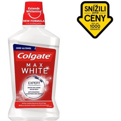 Colgate Max White Instantly Whiter Teeth 500 ml – Zbozi.Blesk.cz