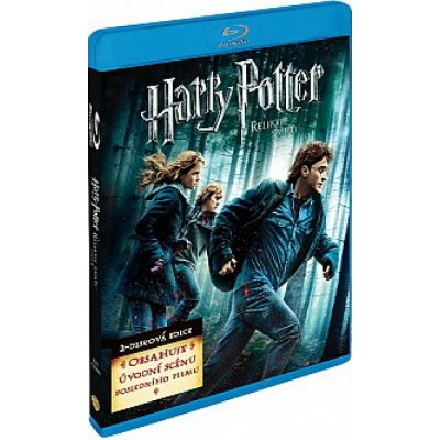 Harry potter a relikvie smrti - část 1 - 2 BD – Hledejceny.cz