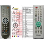Dálkový ovladač General Sencor SHC-XD010, SHC-XD550 – Hledejceny.cz