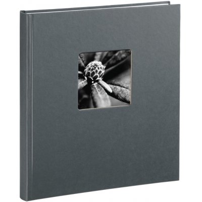 Hama album klasické FINE ART 29x32 cm, 50 stran, šedé – Zboží Mobilmania