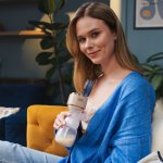 Canpol babies Přenosná elektrická PowerPump – Zboží Dáma