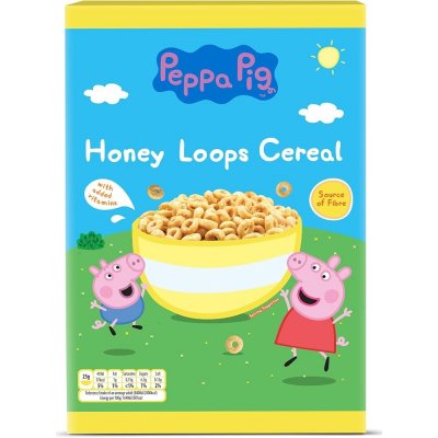 ‎Whatever Brands Ltd. Peppa pig medové kroužky 375 g – Zboží Dáma