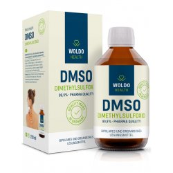 WoldoHealth DMSO dimethylsulfoxid 99.9 % 250 ml