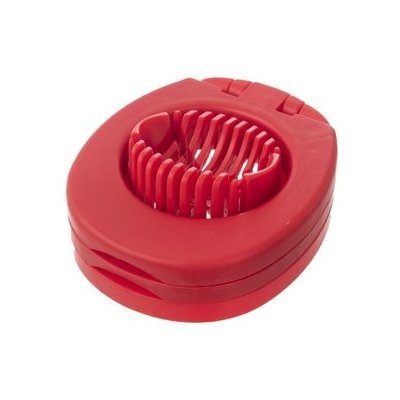 ORION Kráječ na vejce 11,5 x 9,5 cm červený – Sleviste.cz