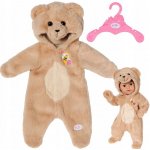Zapf Creation BABY born Kostým medvídek 43 cm – Hledejceny.cz