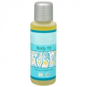 Saloos tělový a masážní olej Body fit 50 ml