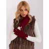 Italy Moda zimní rukavice at-rk-239506.98-bordo