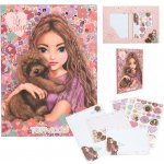 Top Model Dopisní sada Floral Hayden – Zboží Mobilmania