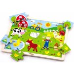 Viga puzzle Farma – Zboží Mobilmania