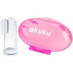 BabyOno kartáček zubní na prst s pouzdrem – Zboží Dáma