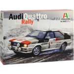 Italeri Audi Quattro Rally 1:24 – Zbozi.Blesk.cz