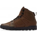 DC Pure High -Top WR Boot DCC/Dark Chocolate – Zboží Dáma