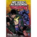 My Hero Academia: Vigilantes (Volume 1) - Hideyuki Furuhashi, Betten Court (ilustrácie) – Hledejceny.cz