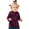 Dětské tričko Winkiki kids Wear dívčí tričko s dlouhým rukávem Hvězdička fialová