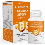 MOVit B-Komplet+Kyselina listová PREMIUM 90 tablet – Hledejceny.cz
