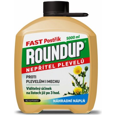 Roundup FAST 5 l – Sleviste.cz