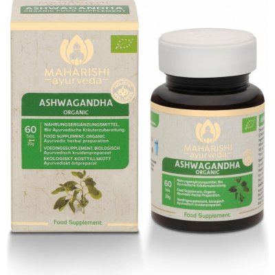 Maharishi Ayurveda ASHWAGANDHA Bio 60 tablet – Hledejceny.cz