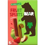 Bear Fruit Splits Apple Strawberry 5 x 20 g – Hledejceny.cz