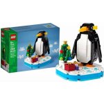 LEGO® 40498 Vánoční tučňák – Zboží Živě