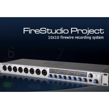 PreSonus Firestudio Project