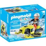 Playmobil 9285 Sněžný skútr – Zboží Živě