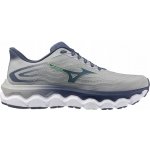 Mizuno Wave Horizon 8(M) PearlBlue/VintageIndigo/NeoMin J1GC252601 – Zboží Dáma