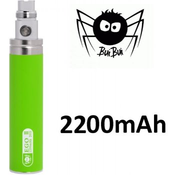 GS BuiBui eGo II baterie Green 2200mAh