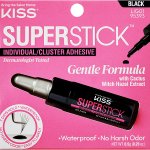 KISS Lepidlo na řasy Super Stick Individual (Lash Cluster Adhesive) 6,5 g Black – Zboží Dáma