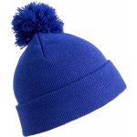 Blingstar čepice beanie s bambulí royal blue – Hledejceny.cz