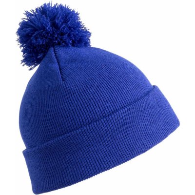 Blingstar čepice beanie s bambulí royal blue – Hledejceny.cz