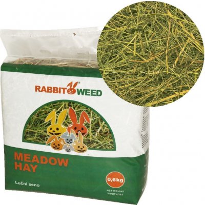 Rabbit&Weed Seno luční 1,9 l 0,6 kg – Zbozi.Blesk.cz