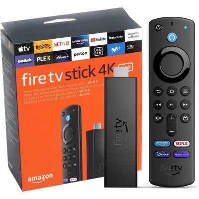Amazon Fire TV Stick 4K MAX Player 2023 – Zboží Živě
